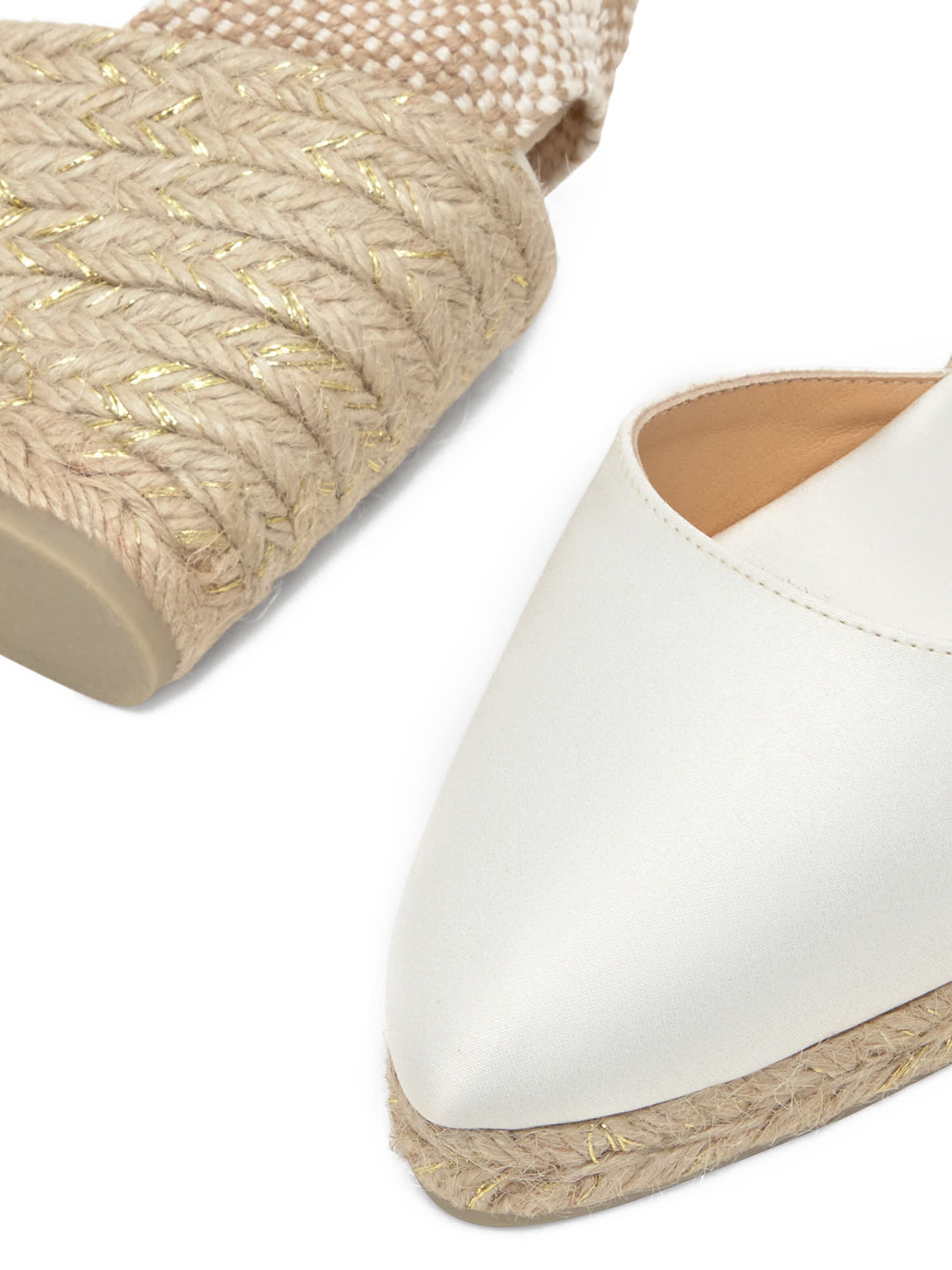 Castañer - Alpargatas 'JOYCE' en blanco