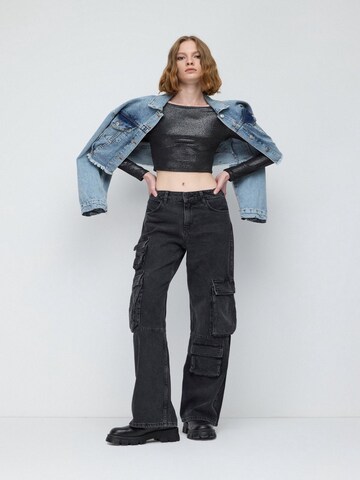 No Matter What Top 'Athlet' in Schwarz