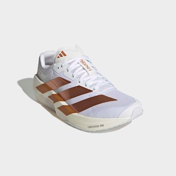 ADIDAS PERFORMANCE Sneakers in White: front