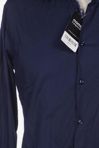CINQUE Button Up Shirt in M in Blue