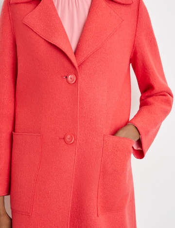 GERRY WEBER Between-Seasons Coat in Red