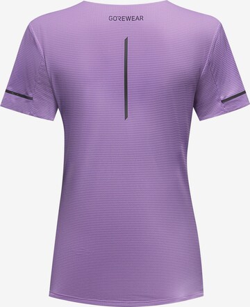 GORE WEAR Performance Shirt 'CONTEST 2.0' in Purple