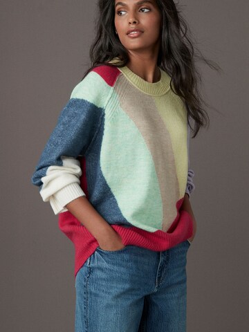 Next Sweter w kolorze mieszane kolory