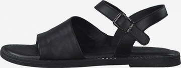 TAMARIS Sandals in Black