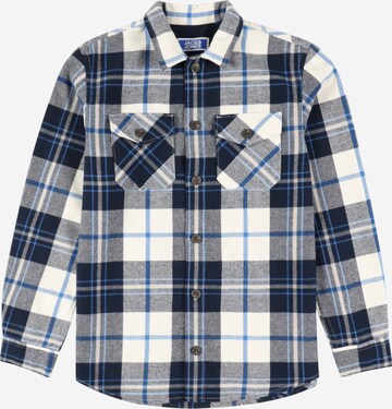 Jack & Jones Junior Klasický střih Košile – modrá: přední strana