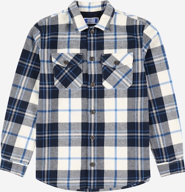 Regular fit Camicia di Jack & Jones Junior in blu: frontale