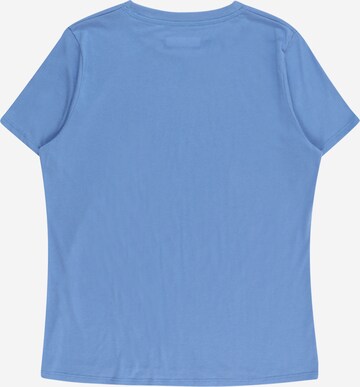 Abercrombie & Fitch T-Shirt 'MEDITERRANEAN DEST' in Blau