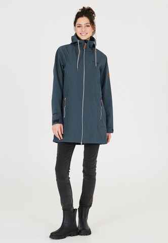 Weather Report Athletic Jacket in Blue
