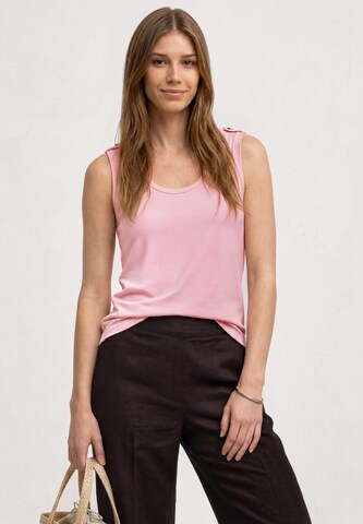 STREET ONE Top in Pink: front