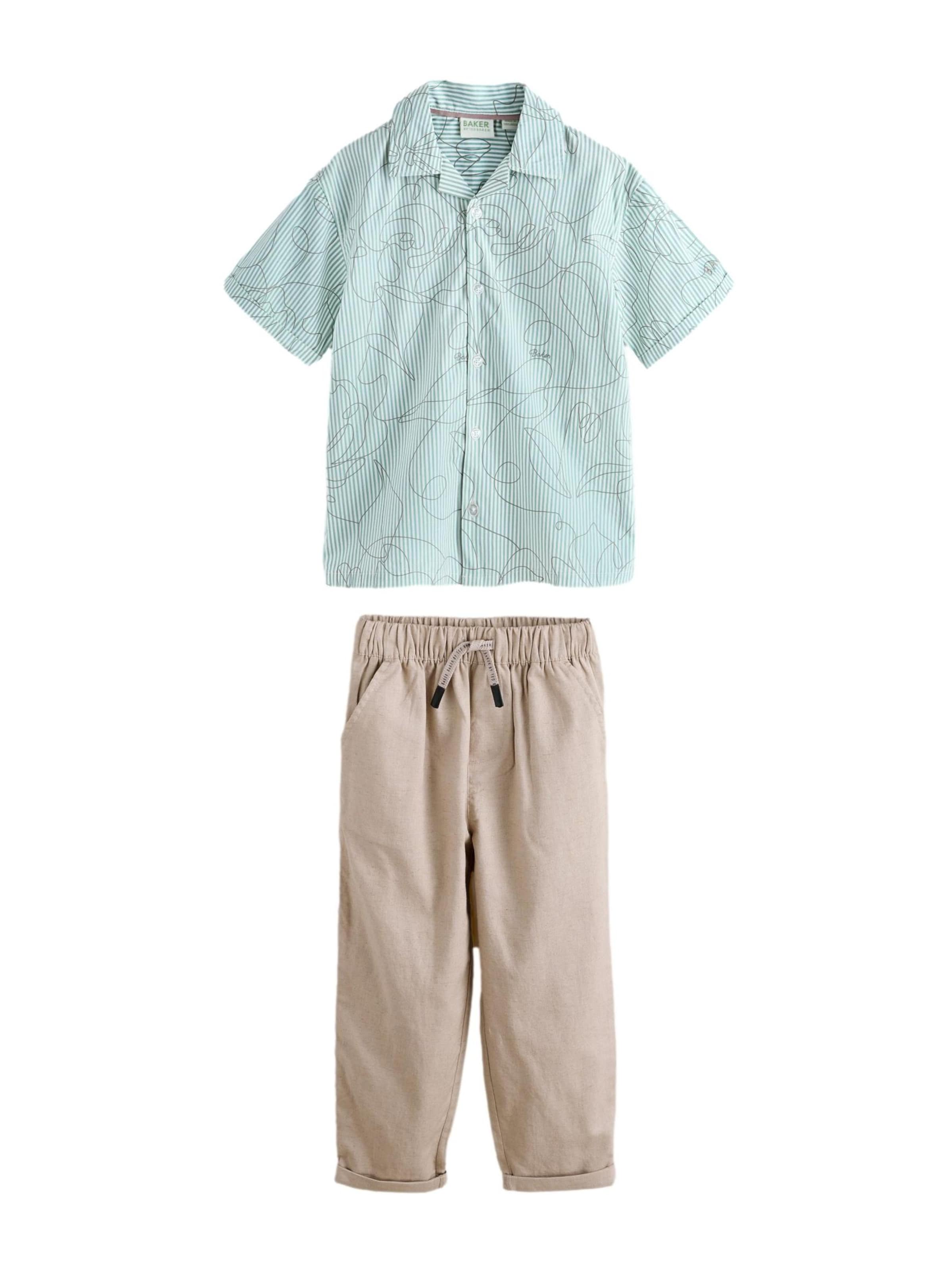 Baker by Ted Baker Set in Beige: Vorderseite