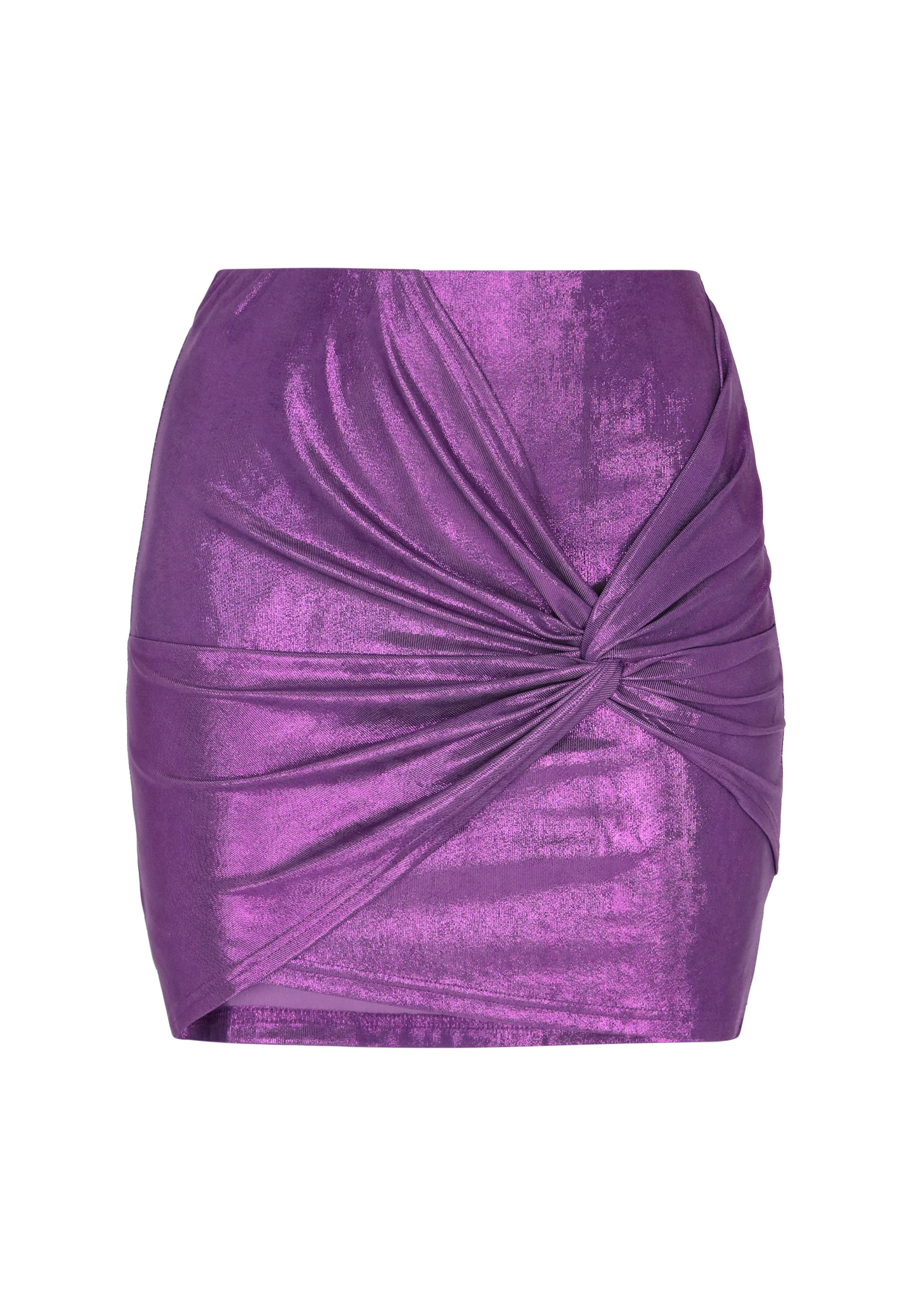 faina - Falda 'Festive' en lila: frente