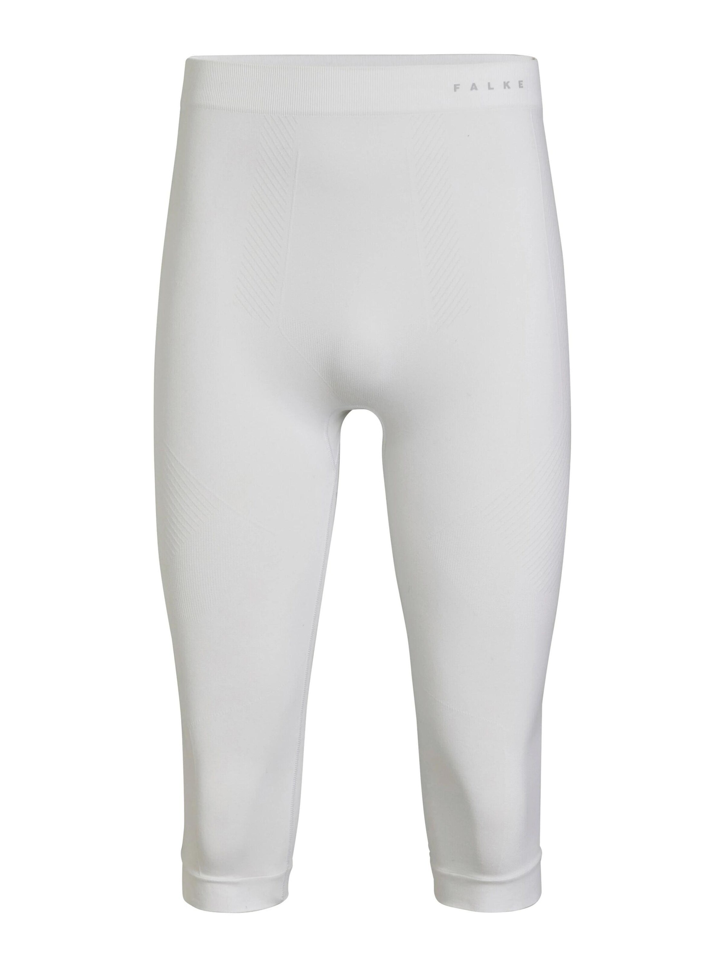 FALKE Skinny Workout Pants '3/4' in White