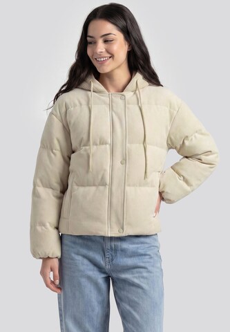MYMO Winter Jacket in Beige: front