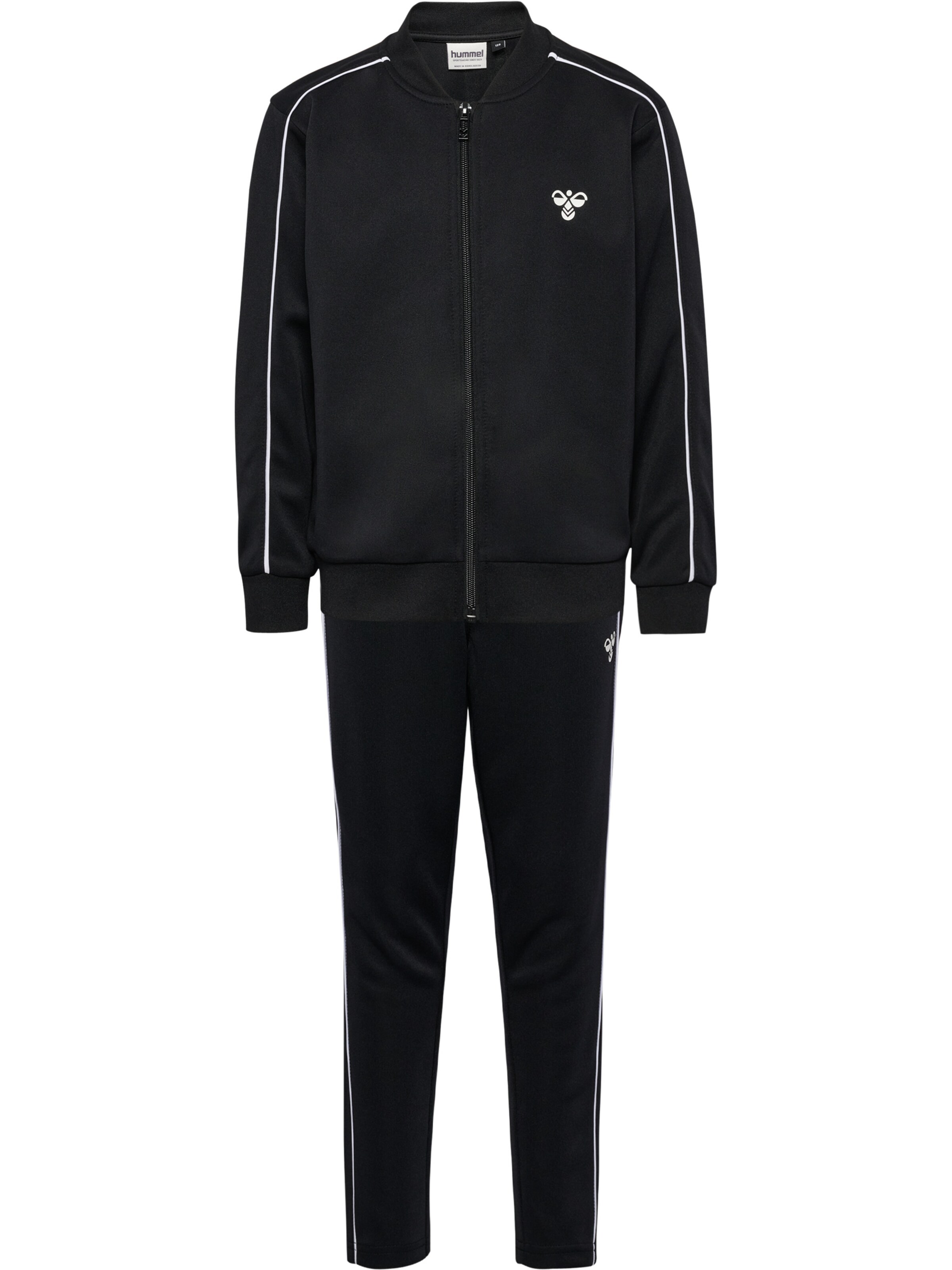 Hummel Tracksuit in 104 in Black, Item view
