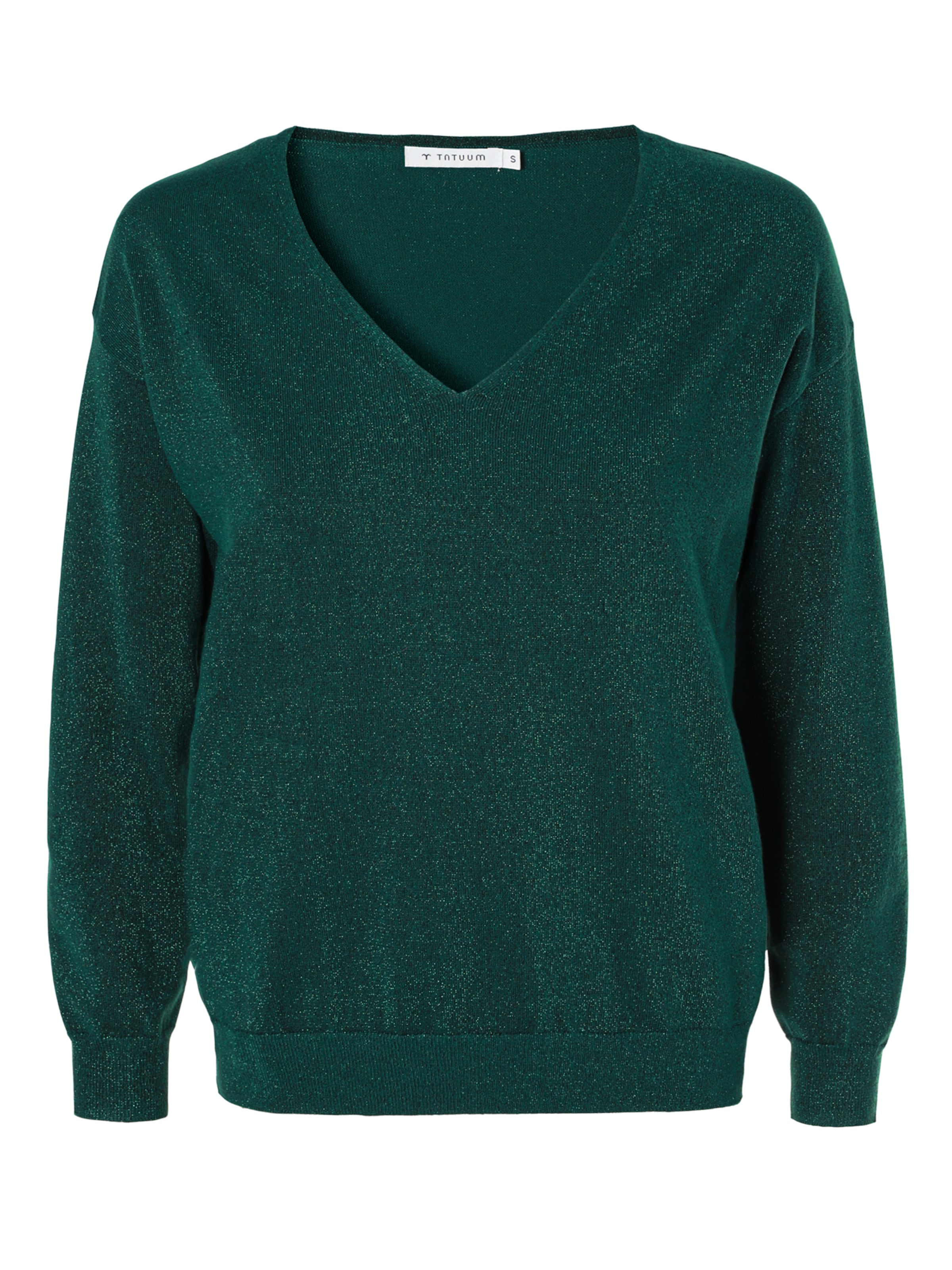 Pullover 'Flare' di TATUUM in verde: frontale
