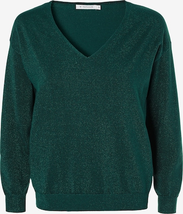 Pullover 'Flare' di TATUUM in verde: frontale