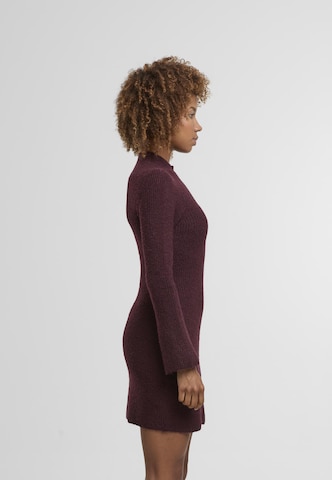 Noisy may Knitted dress 'NMNola' in Red