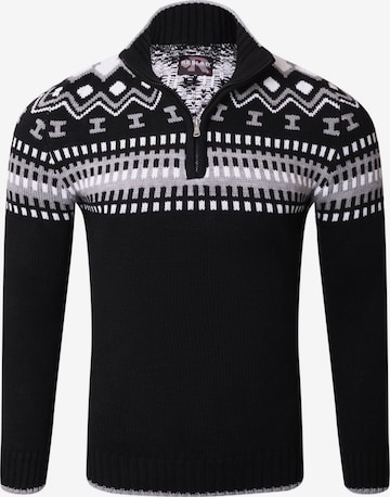 Reslad Pullover 'RS3110' in Schwarz: Vorderseite