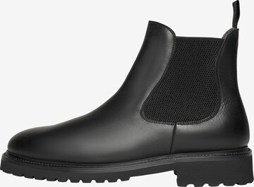Henry Stevens Chelsea Boots ' Winston CB1 ' in Black