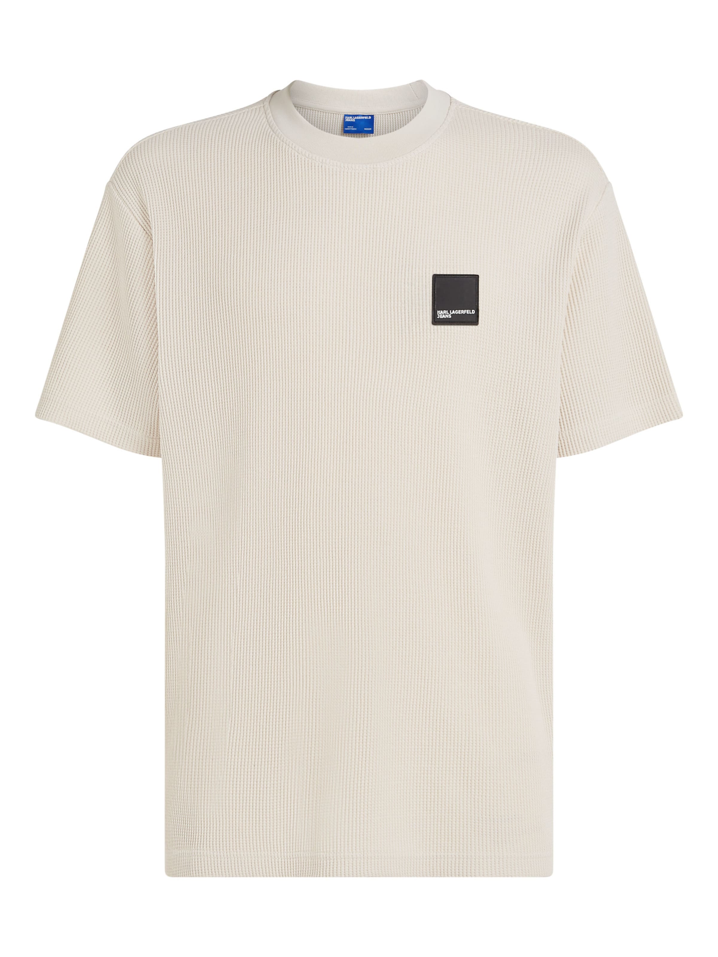 KARL LAGERFELD JEANS Μπλουζάκι σε μπεζ: μπροστά