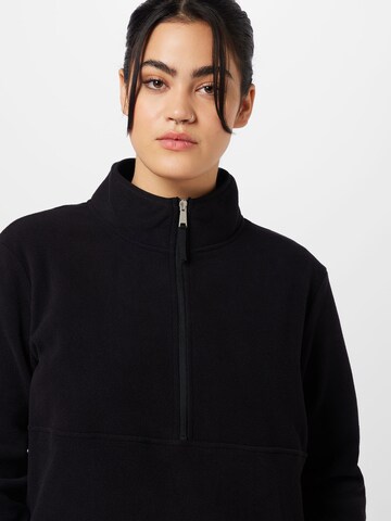 Vero Moda Curve Sweatshirt 'ILSA' in Zwart