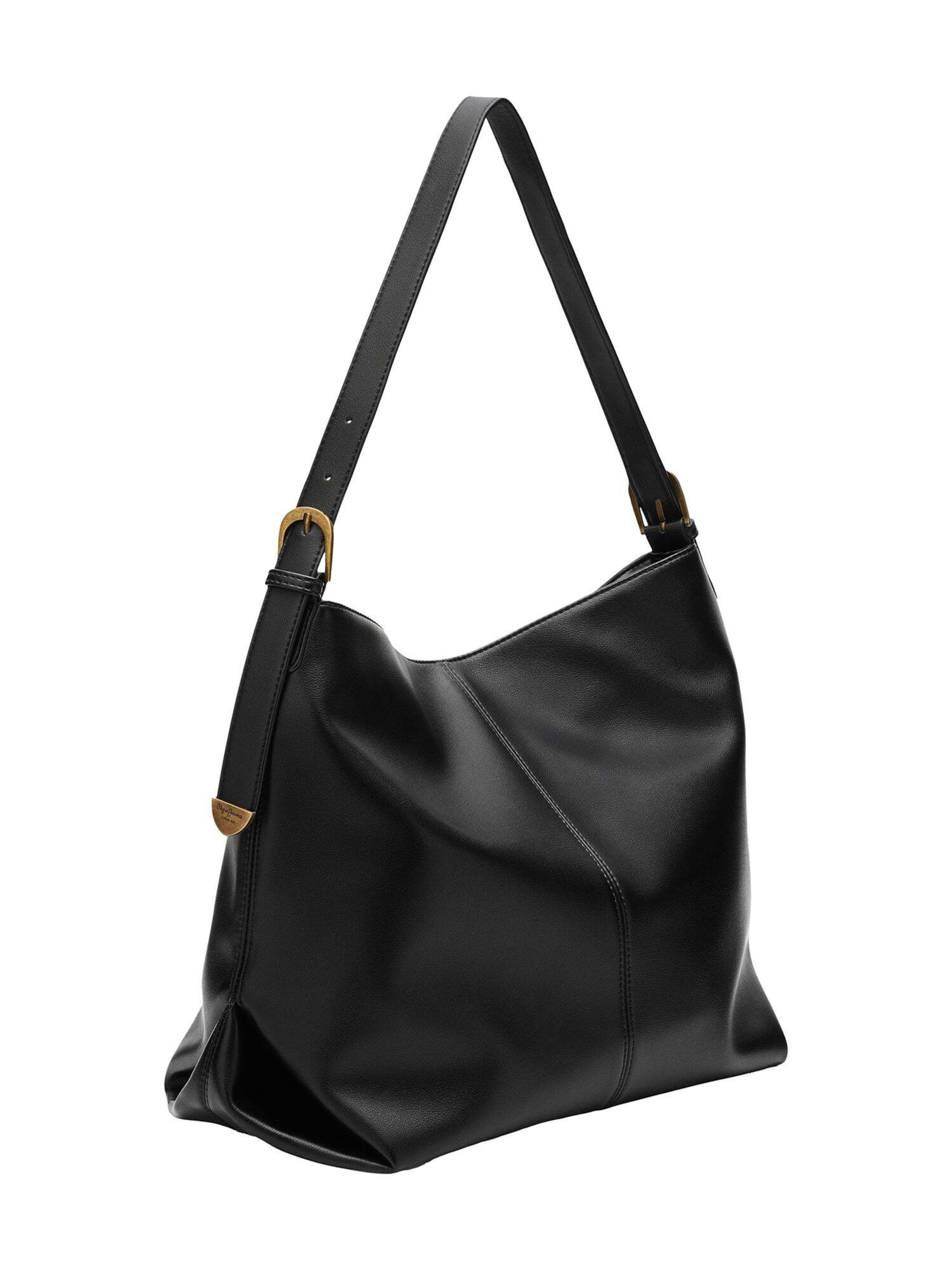 Borsa a spalla 'Ina' di Pepe Jeans in nero