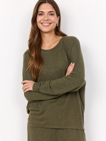Soyaconcept Sweater ' SC_BIARA ' in Green: front