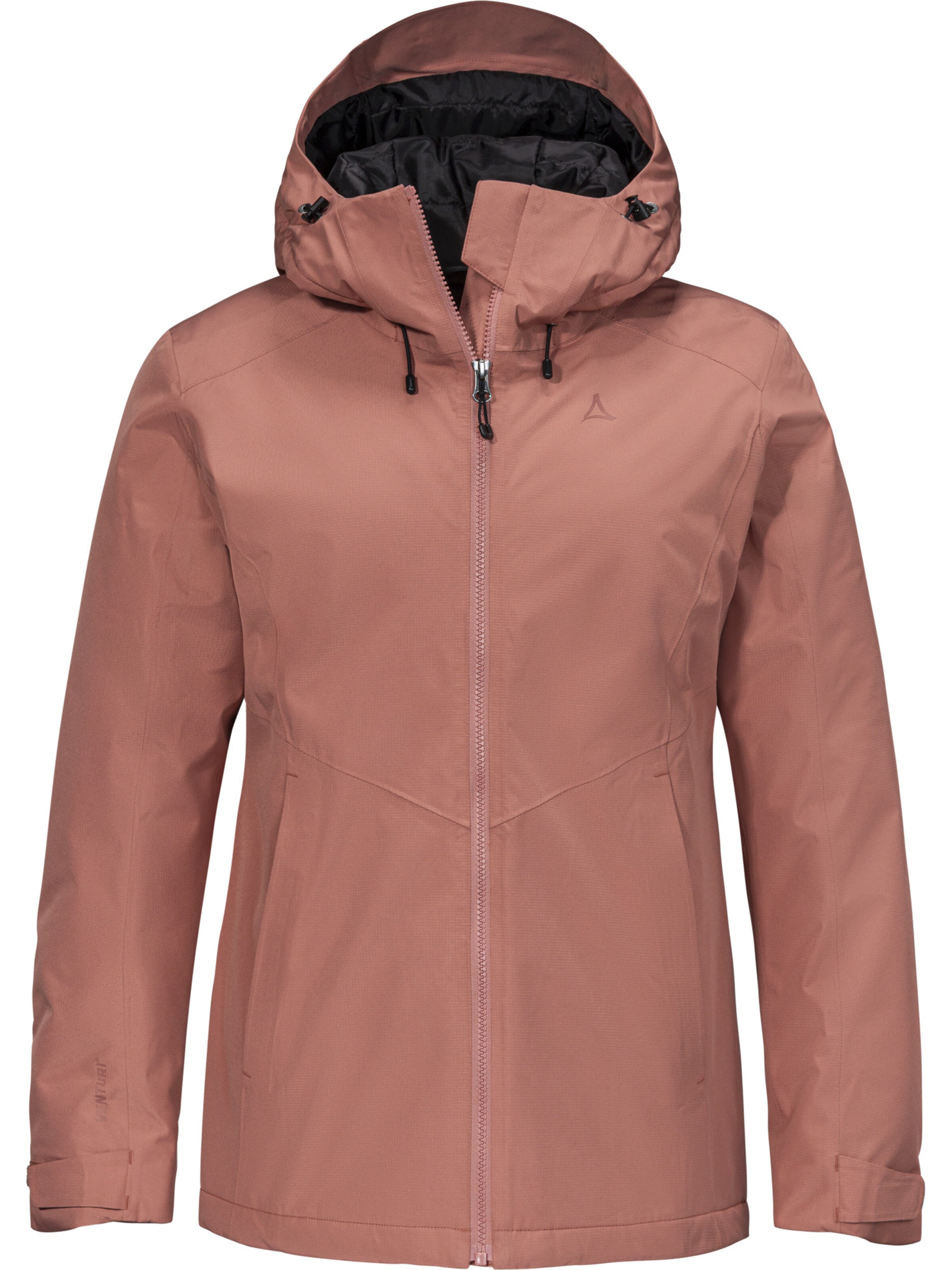 Schöffel Outdoorjacke 'Wildkar' in Pink: Vorderseite