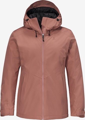 Schöffel Outdoorjacke 'Wildkar' in Pink: Vorderseite