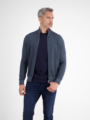 LERROS Gebreid vest in Blauw