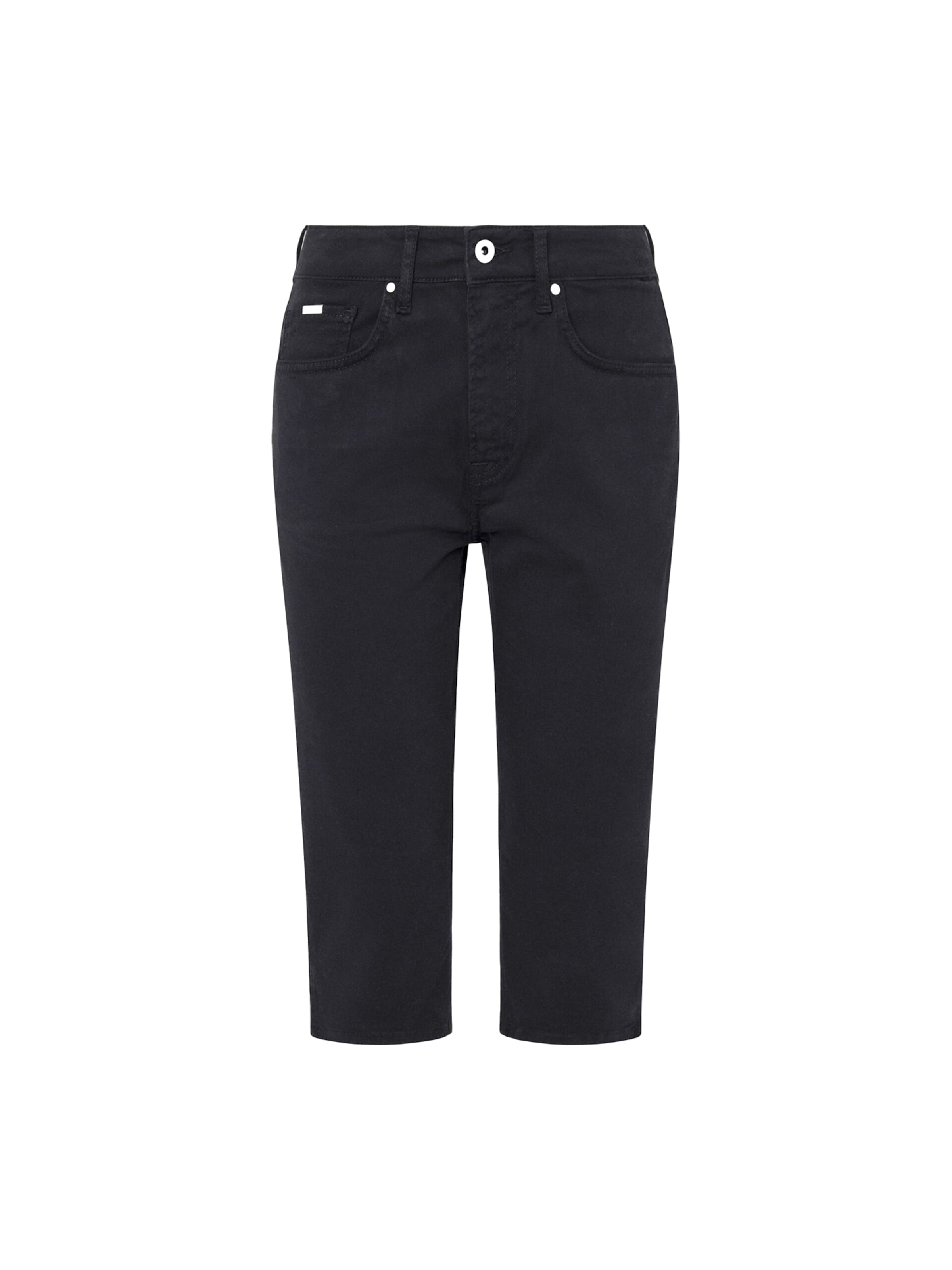 Pepe Jeans Kitsas Teksapüksid, värv must: eest vaates