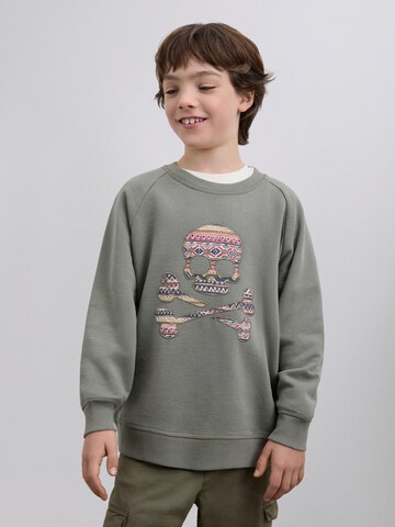 Scalpers Sweatshirt ' ' in Green