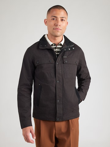 GUESS Between-Season Jacket 'HUNTER' in Black: front