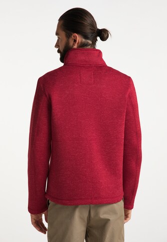 raudona ICEBOUND Flisinis džemperis