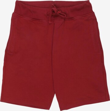 Aeronautica Militare Shorts 31-32 in Rot: Vorderseite