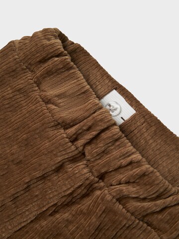 Lil'Atelier Tapered Broek in Beige