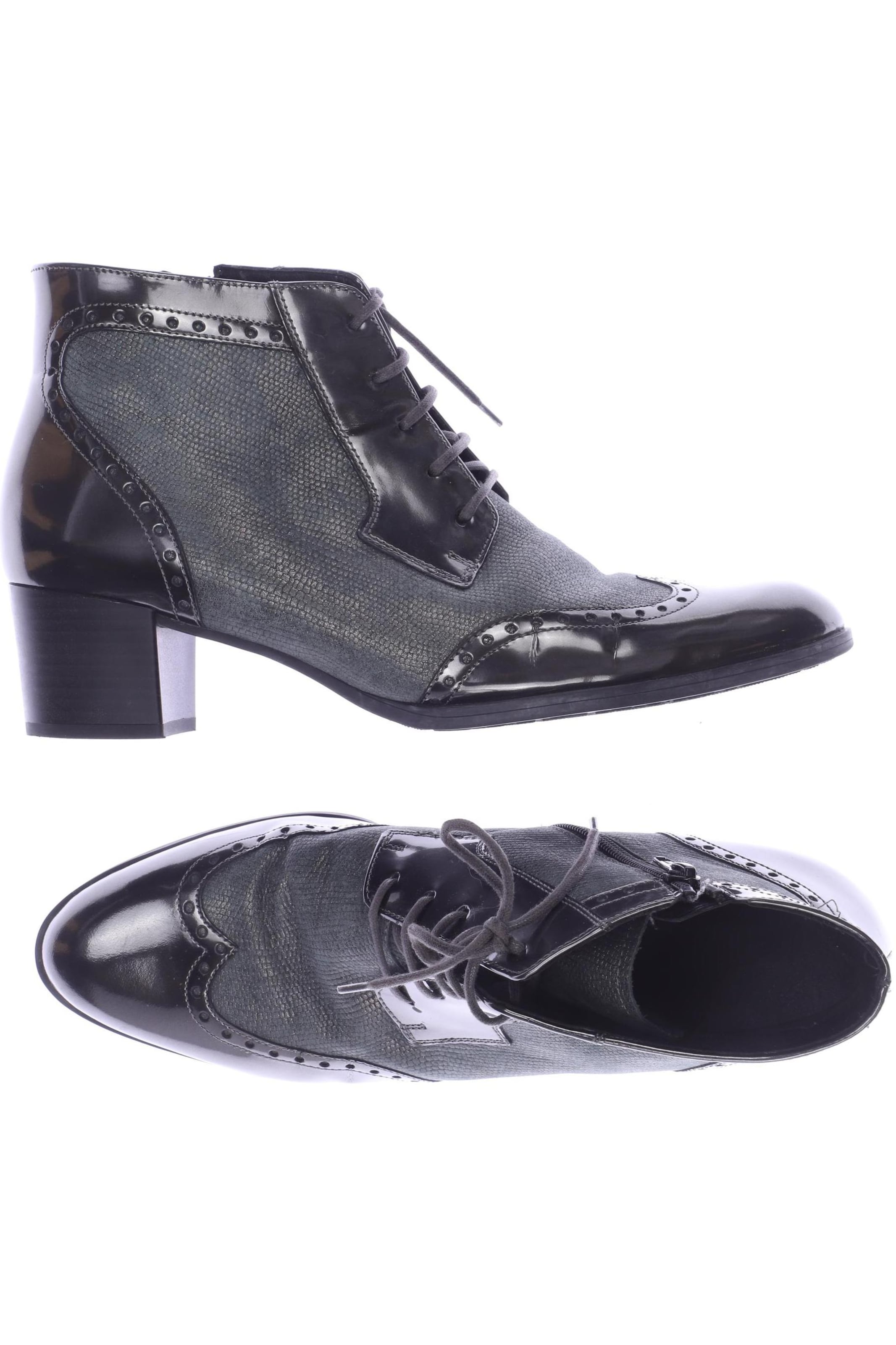 GABOR Stiefelette 43 in Schwarz: Vorderseite