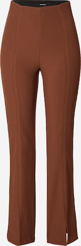 Leggings 'KLARA' VERO MODA en marron : devant