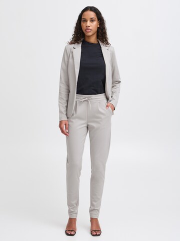 ICHI Tapered Hose 'KATE PA2' in Grau