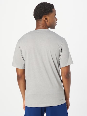 T-Shirt fonctionnel 'Train Essentials Comfort ' ADIDAS PERFORMANCE en gris