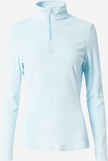 Spyder Funkcionalna majica 'SHIMMER BUG' | svetlo modra barva, Prikaz izdelka