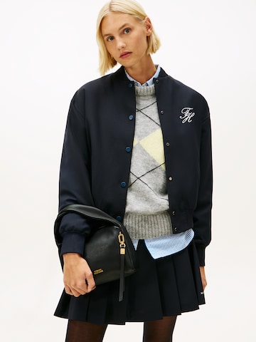 TOMMY HILFIGER Ročna torbica 'CITY' | črna barva