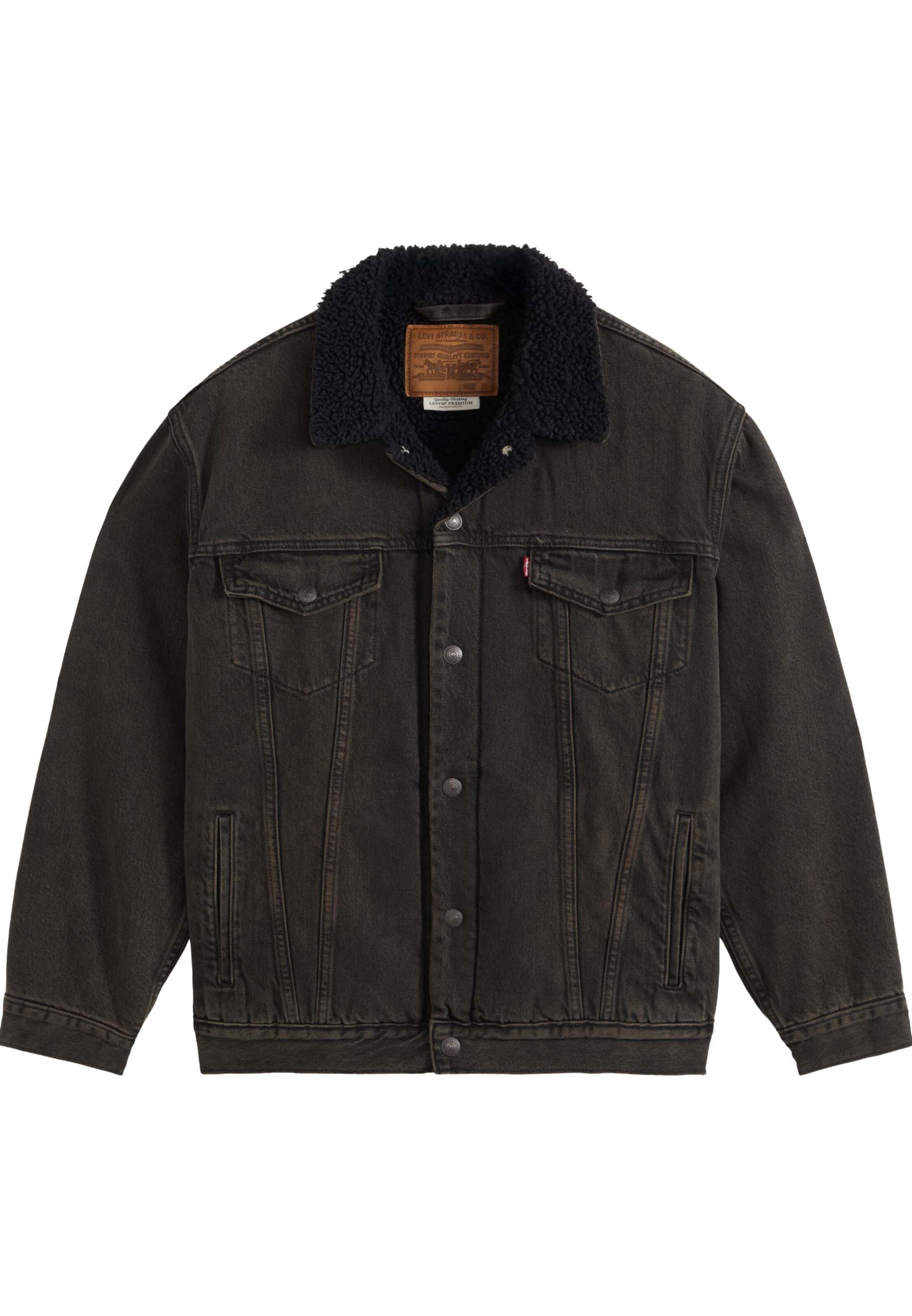 Veste mi-saison LEVI'S ® en noir : devant
