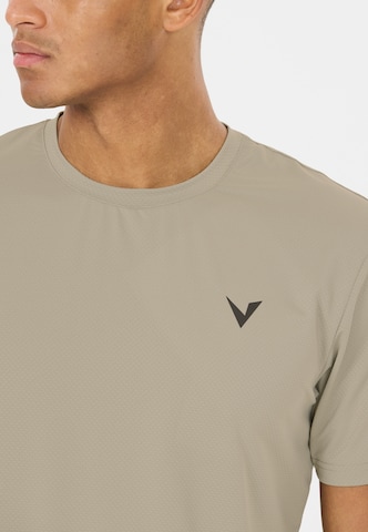 Virtus Functioneel shirt 'Roger V3' in Beige