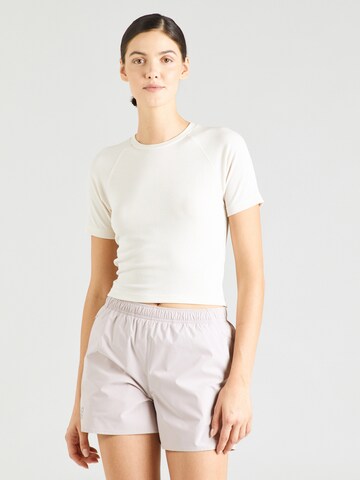 P.E Nation - Camisa funcionais 'Freeplay' em branco: frente