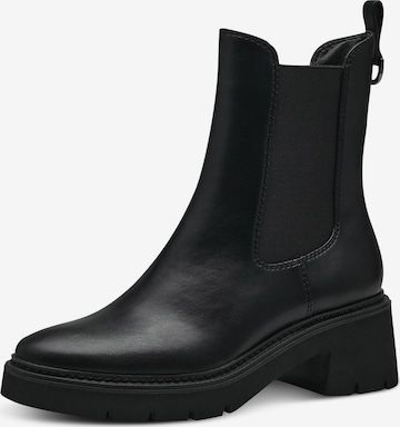 TAMARIS Chelsea Boots in Black: front