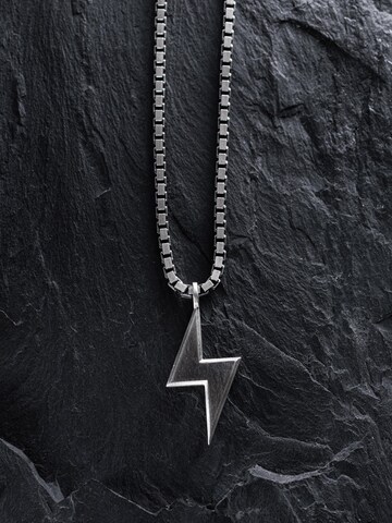 REYTEL Hangers 'LIGHTNING STRIKE' in Zilver