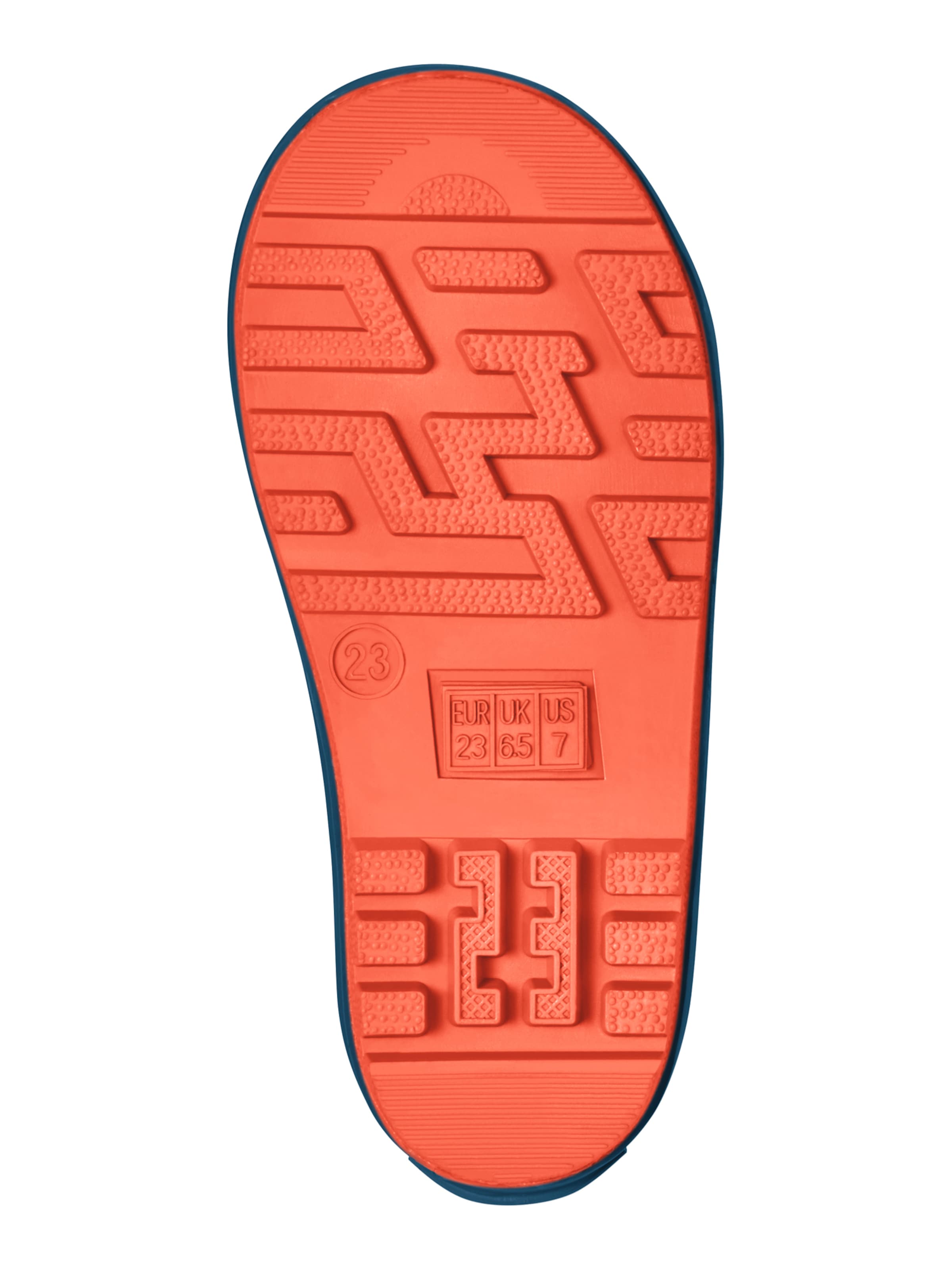 Bottes en caoutchouc 'Bär' PLAYSHOES en bleu