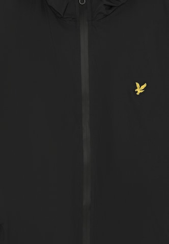 Lyle & Scott Overgangsjakke i sort