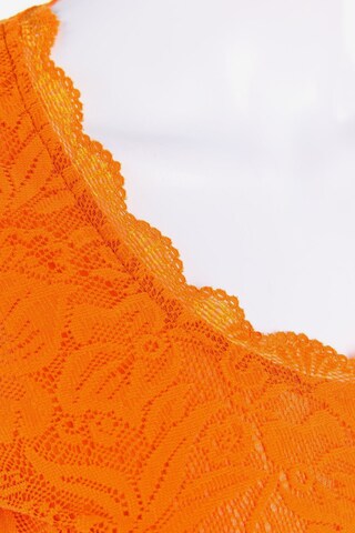 heine Longsleeve-Shirt XS in Orange
